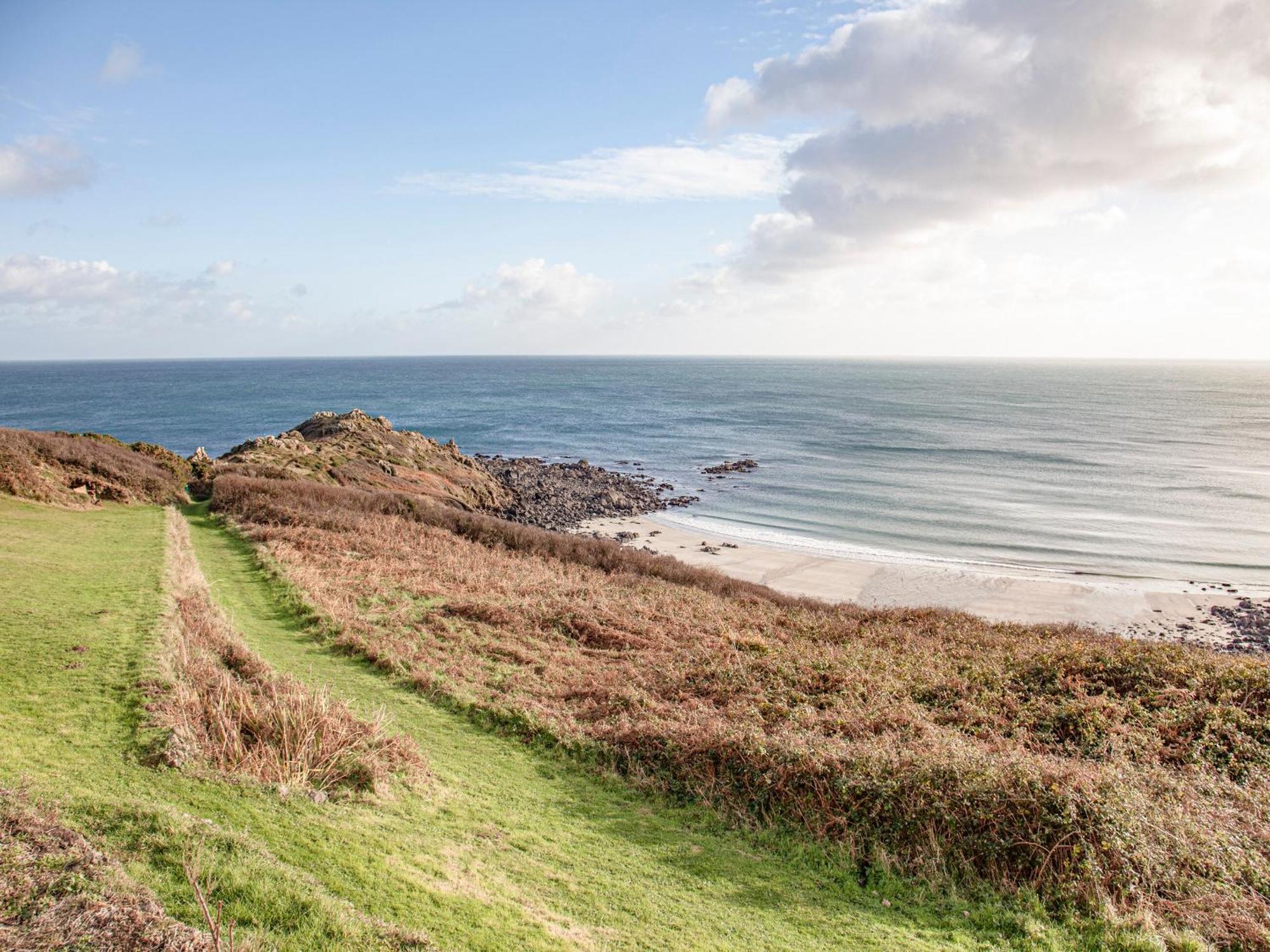 Headland Cottages Coverack Exterior photo